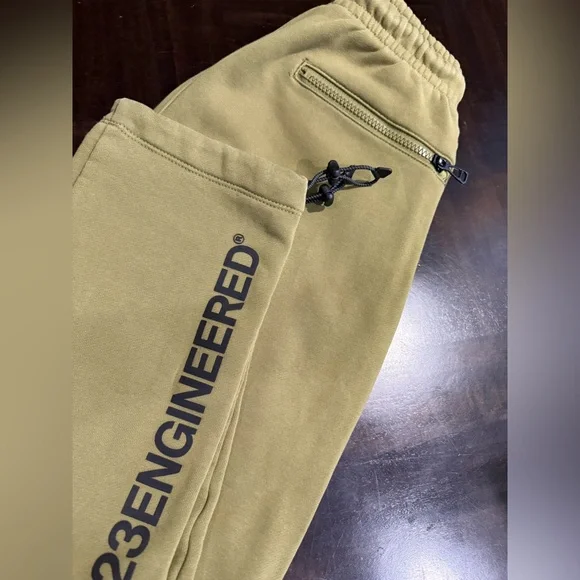 Jordan Olive Green Sweatpants Size XS 23 Engineered